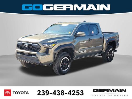 2025 Toyota Tacoma TRD Off-Road