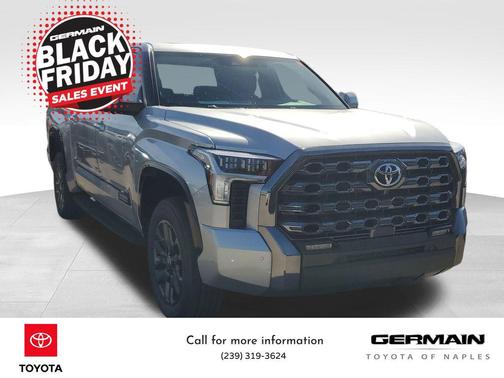 2026 Toyota Tundra Platinum