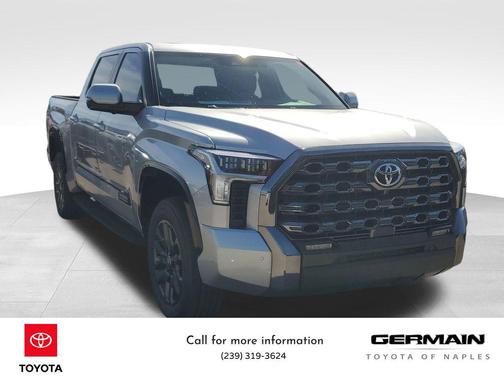 2026 Toyota Tundra Platinum