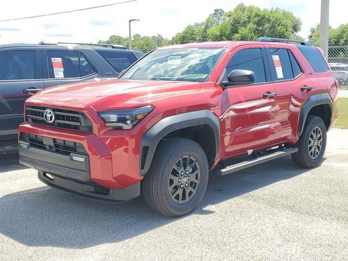 2025 Toyota 4Runner SR5
