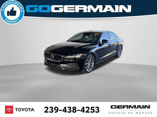 Black Stone 2019 Volvo S60 T5 Momentum