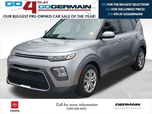 2022 Kia Soul LX