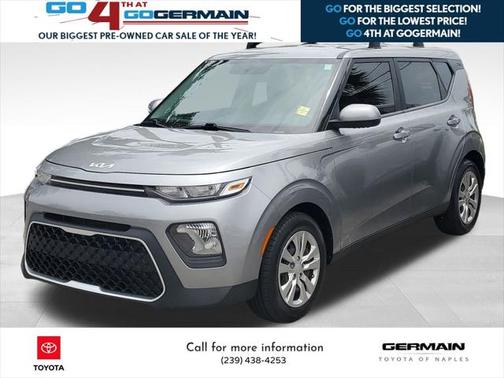 2022 Kia Soul LX