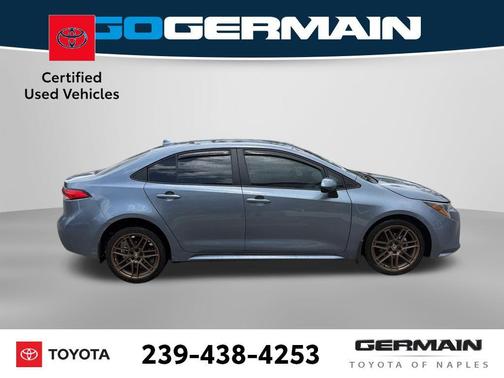 Celestite 2025 Toyota Corolla LE