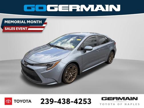 Celestite 2025 Toyota Corolla LE