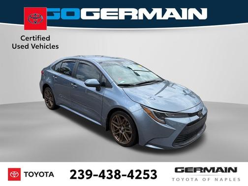Celestite 2025 Toyota Corolla LE
