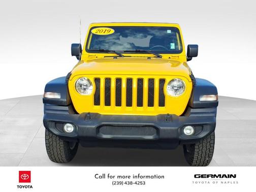 2019 Jeep Wrangler Sport S
