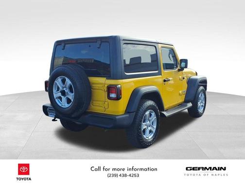 2019 Jeep Wrangler Sport S