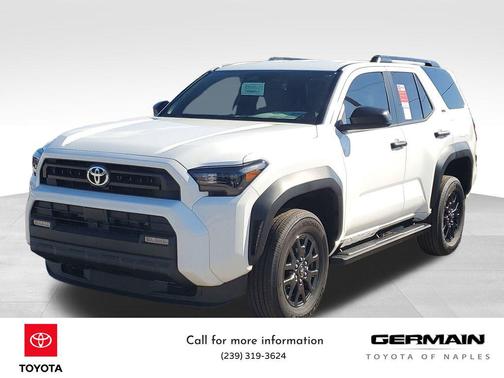 2025 Toyota 4Runner SR5
