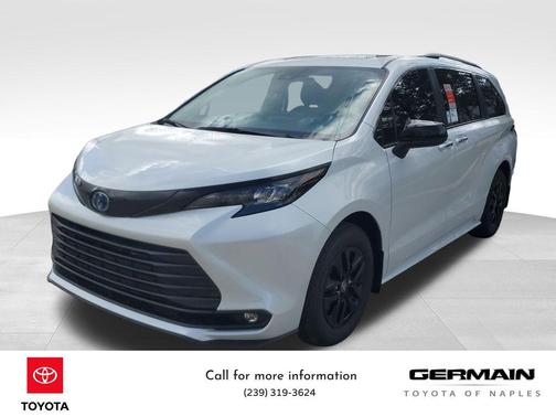 2025 Toyota Sienna XLE