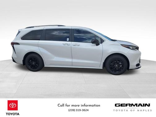 2025 Toyota Sienna XLE