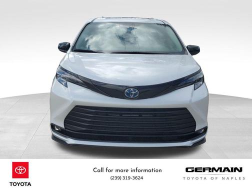 2025 Toyota Sienna XLE