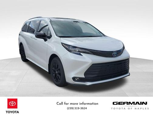 2025 Toyota Sienna XLE