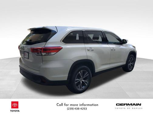 2019 Toyota Highlander LE I4