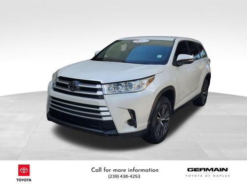 2019 Toyota Highlander LE I4