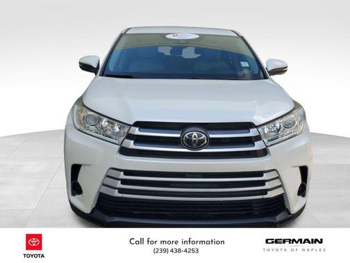 2019 Toyota Highlander LE I4