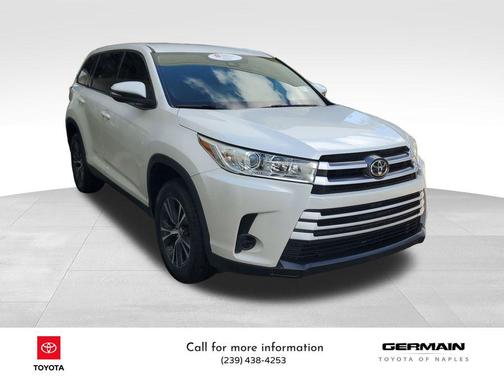 2019 Toyota Highlander LE I4