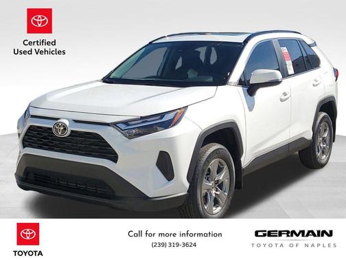 2025 Toyota RAV4 XLE