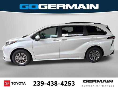 2025 Toyota Sienna XLE