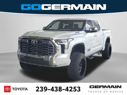 Wind Chill Pearl 2026 Toyota Tundra Hybrid 1794 Edition