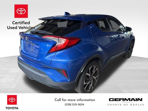 2021 Toyota C-HR XLE