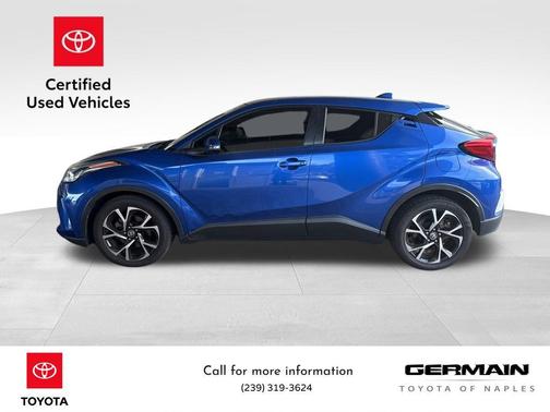 2021 Toyota C-HR XLE