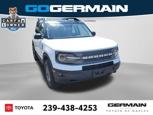 Oxford White 2024 Ford Bronco Sport Badlands