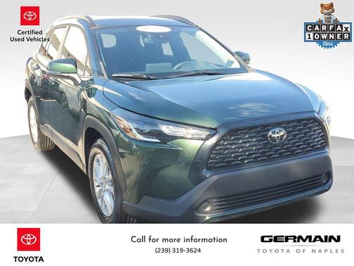 2022 Toyota Corolla Cross LE