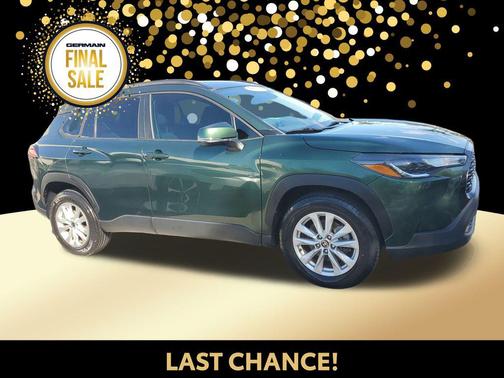 2022 Toyota Corolla Cross LE