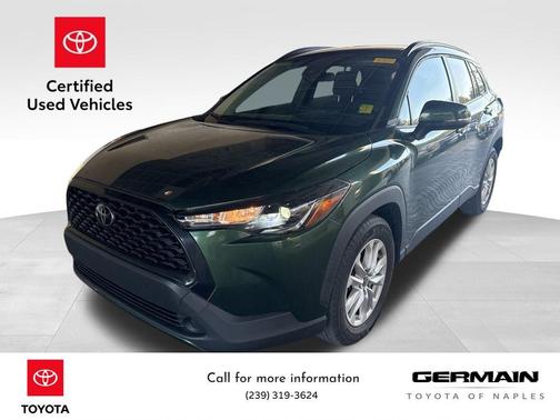 2022 Toyota Corolla Cross LE