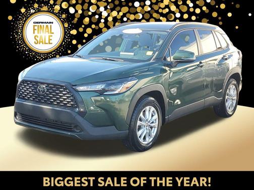 2022 Toyota Corolla Cross LE