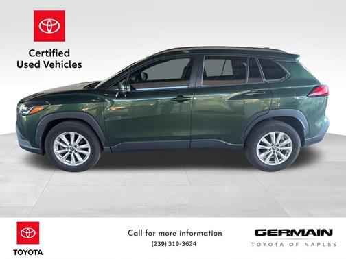2022 Toyota Corolla Cross LE
