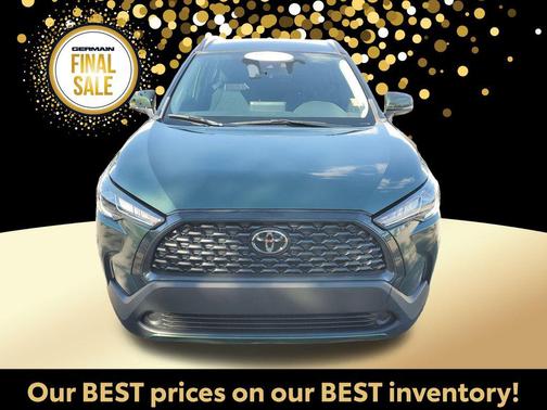 2022 Toyota Corolla Cross LE