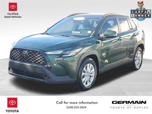 2022 Toyota Corolla Cross LE