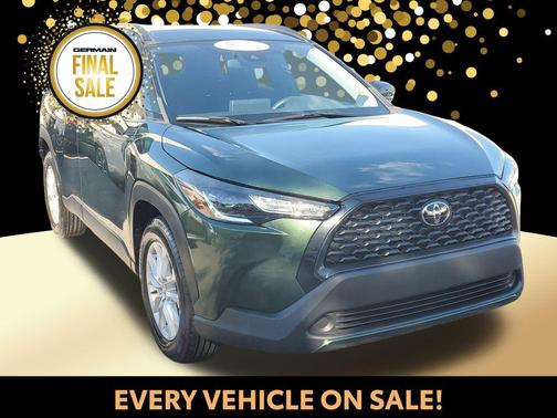 2022 Toyota Corolla Cross LE