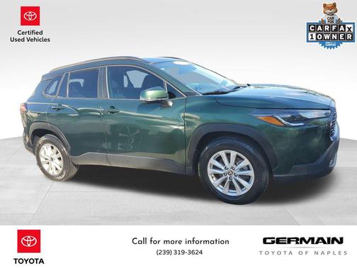 2022 Toyota Corolla Cross LE