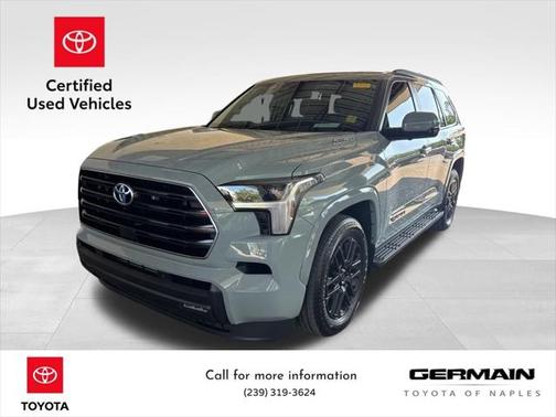 2024 Toyota Sequoia SR5