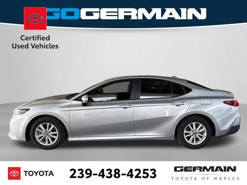 Celestial Silver Metallic 2025 Toyota Camry LE