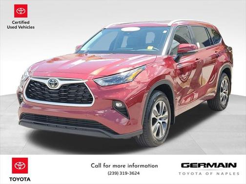 2024 Toyota Highlander XLE