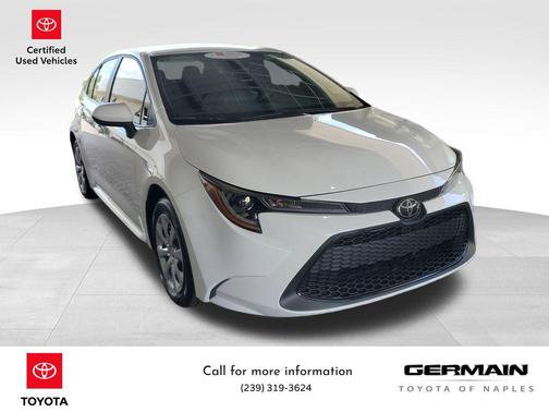2022 Toyota Corolla LE