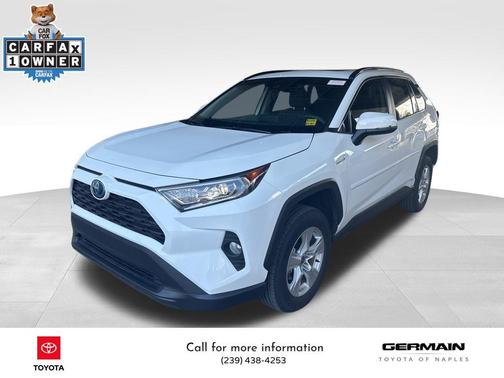 2021 Toyota RAV4 Hybrid XLE