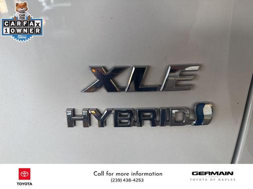 2021 Toyota RAV4 Hybrid XLE