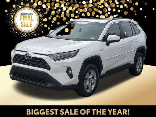 2021 Toyota RAV4 Hybrid XLE
