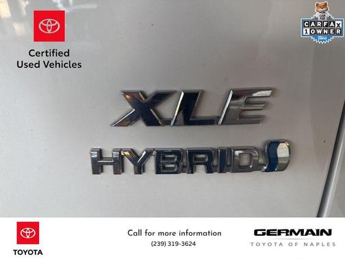 2021 Toyota RAV4 Hybrid XLE