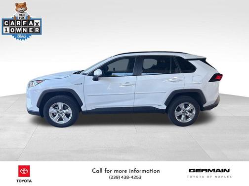2021 Toyota RAV4 Hybrid XLE