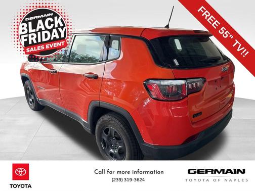 2018 Jeep Compass Sport