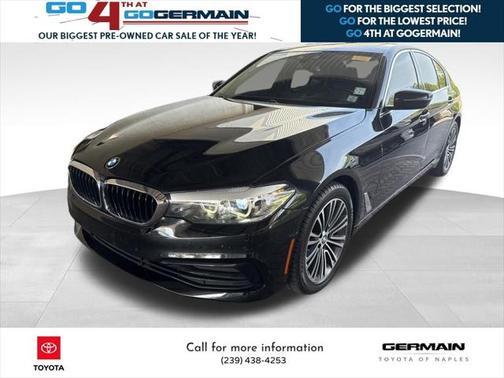 2019 BMW 530 530i