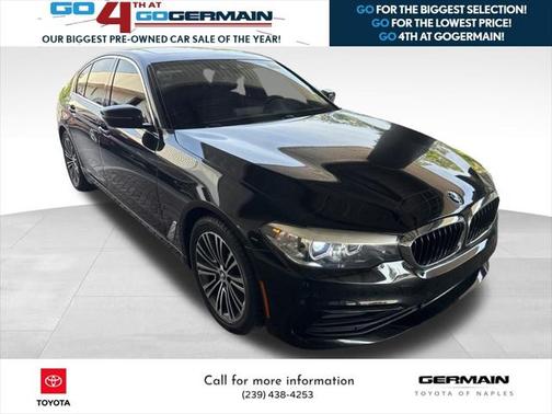 2019 BMW 530 530i