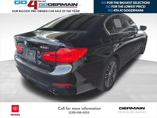 2019 BMW 530 530i