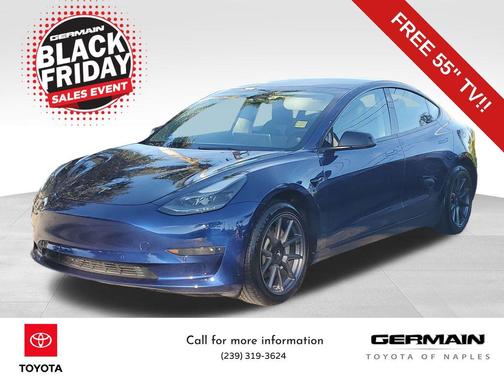 2021 Tesla Model 3 Standard Range Plus